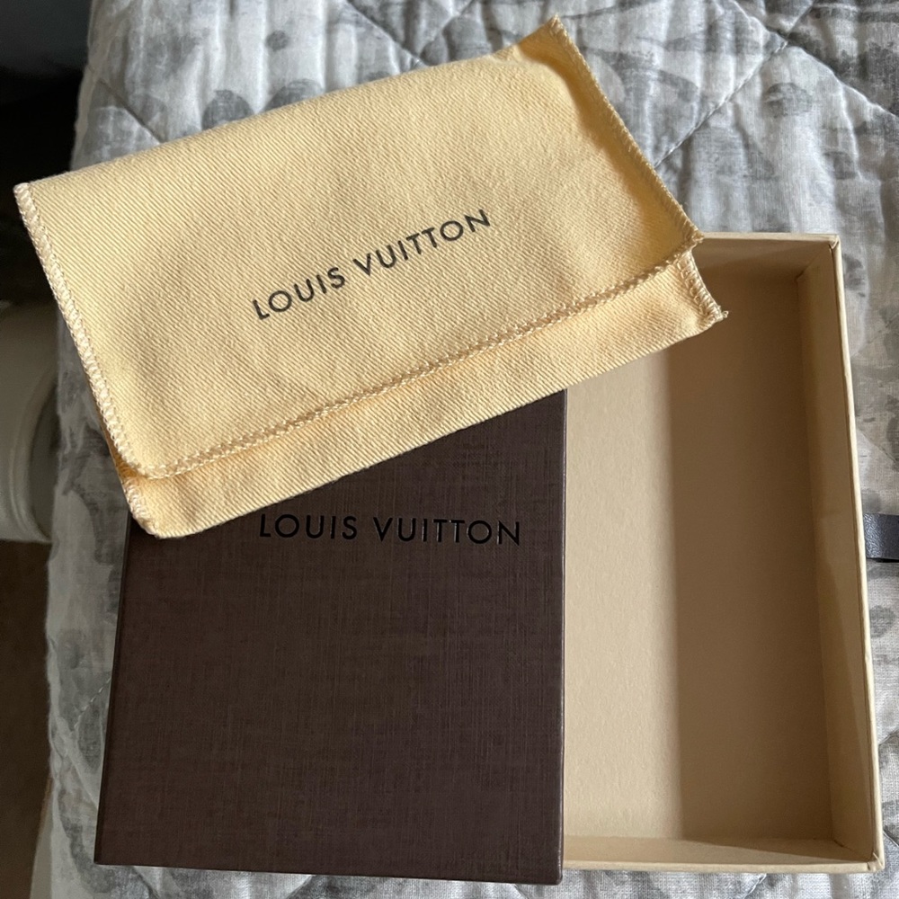 Louis Vuitton box and dust cover